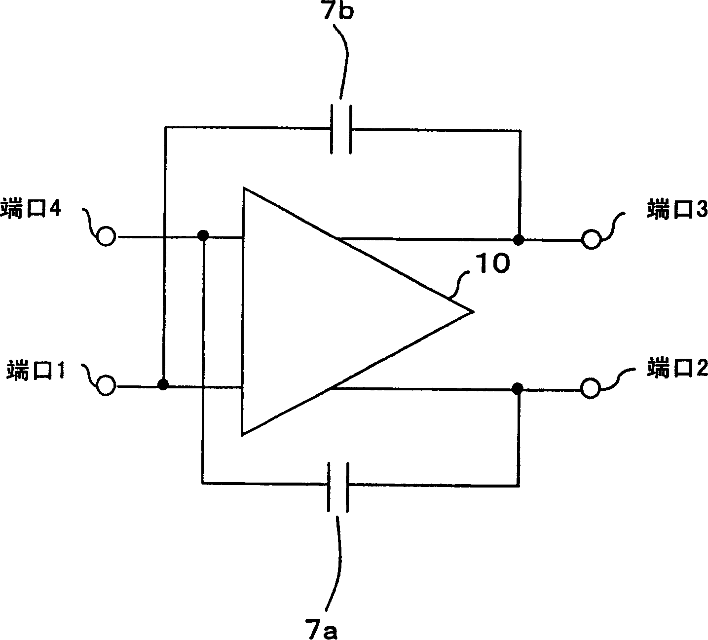 High frequency differential circuit, differential amplifier, differential mixer, differential oscillator, and radio circuit using same