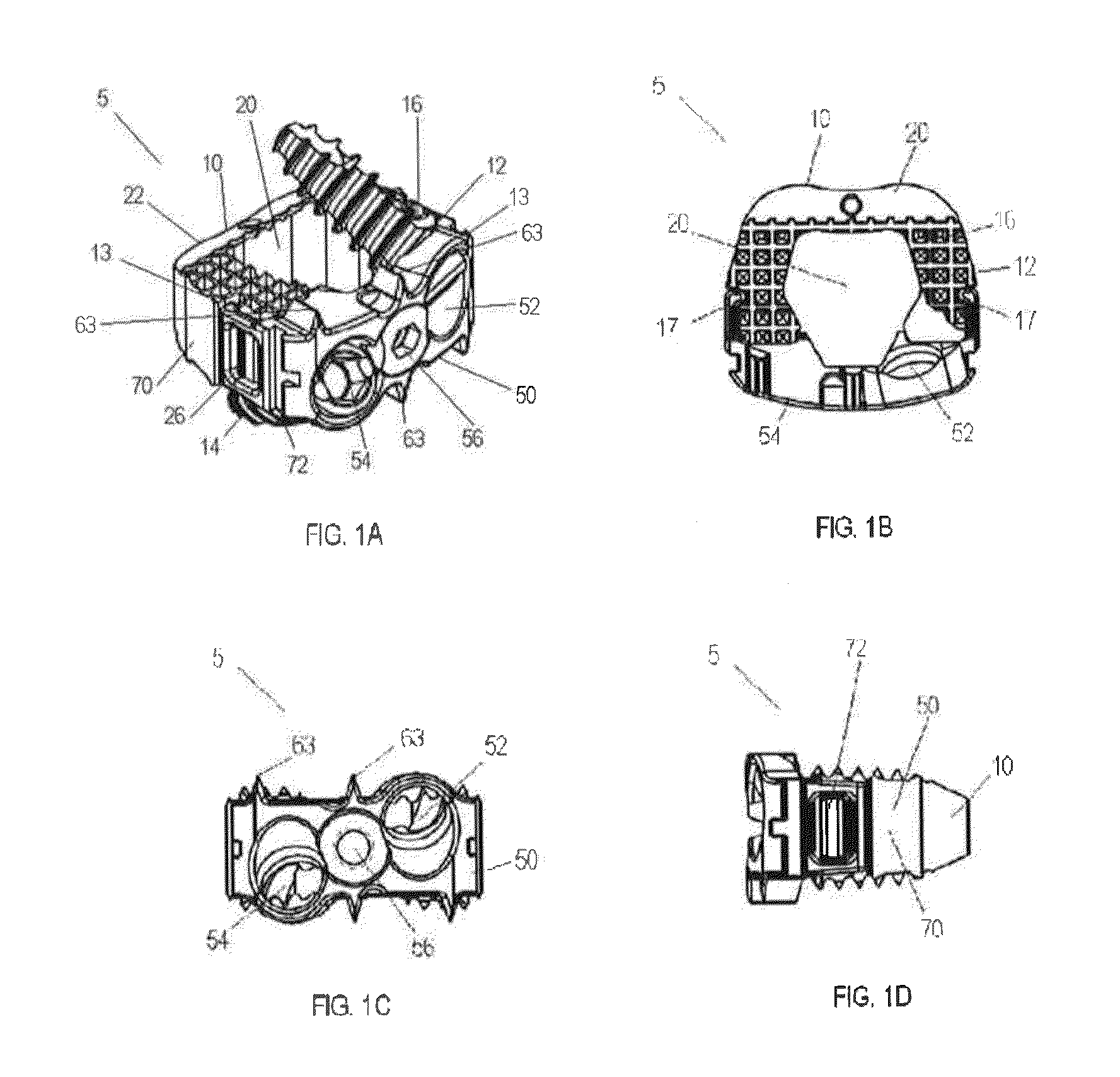 Low Profile Plate