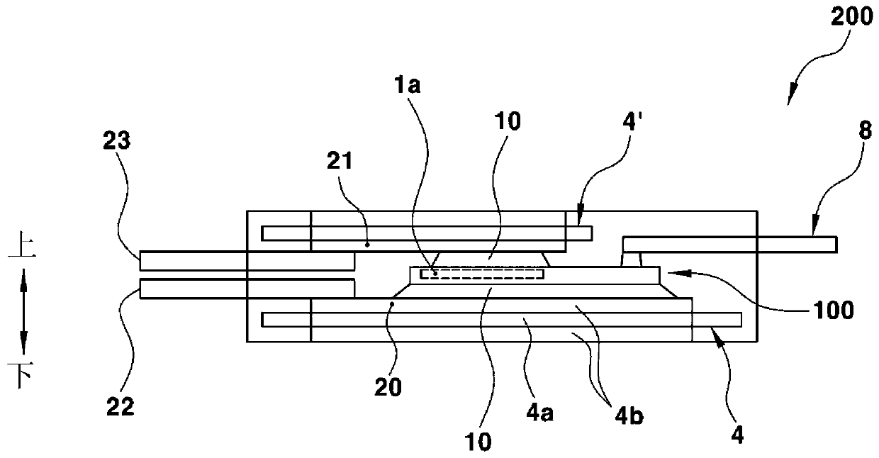 Semiconductor sub-assembly and semiconductor power module