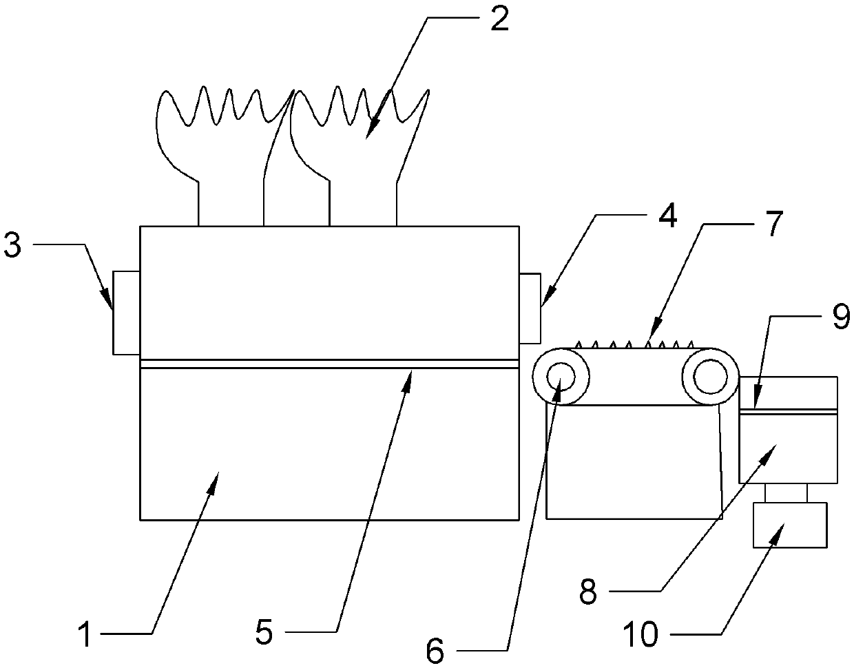 Installation oil groove for vane pumps