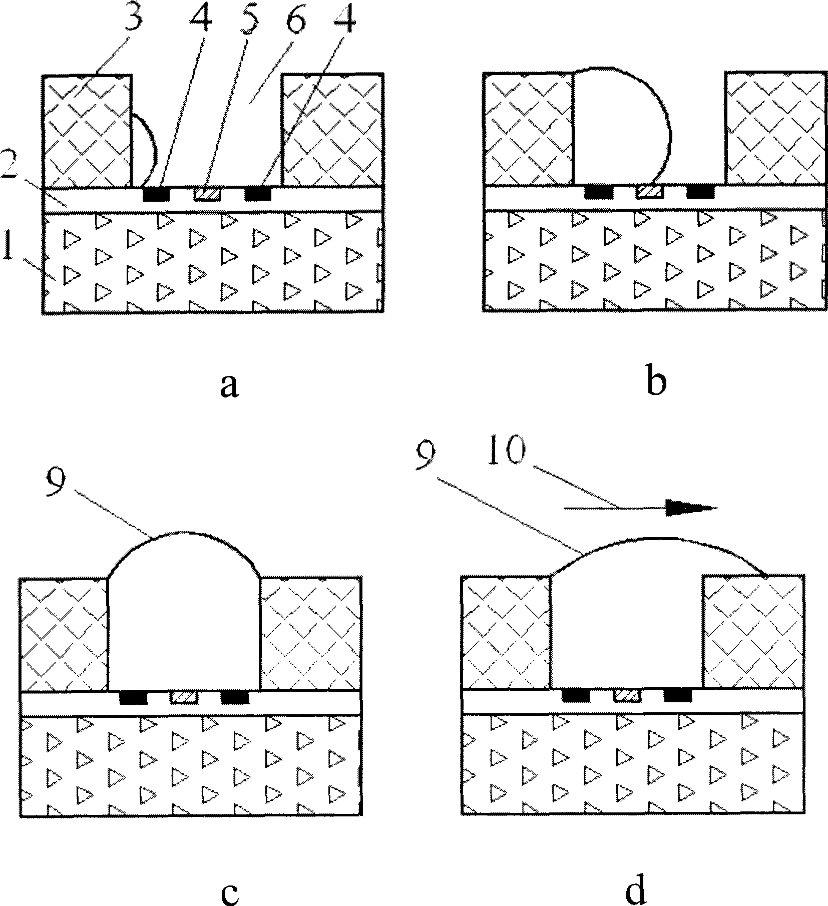 Flexible MEMS resistance reducing covering and method of manufacturing the same