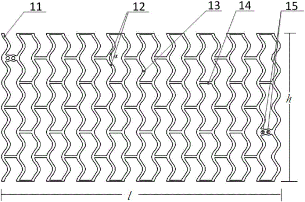 Intravascular stent and preparation method thereof