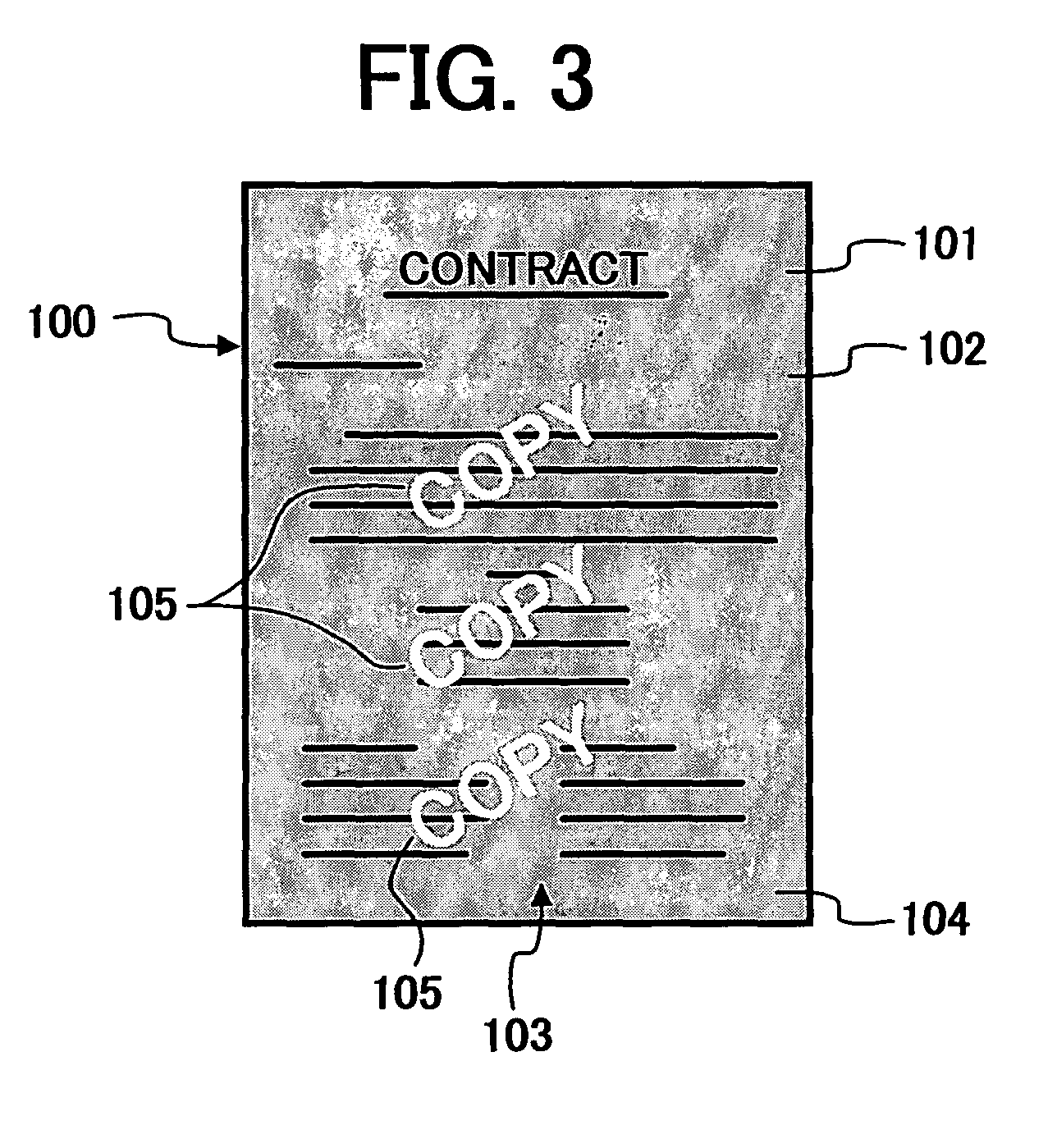 Method, program, and apparatus for preventing a reproduction of an anti-copy document, and a medium storing the program