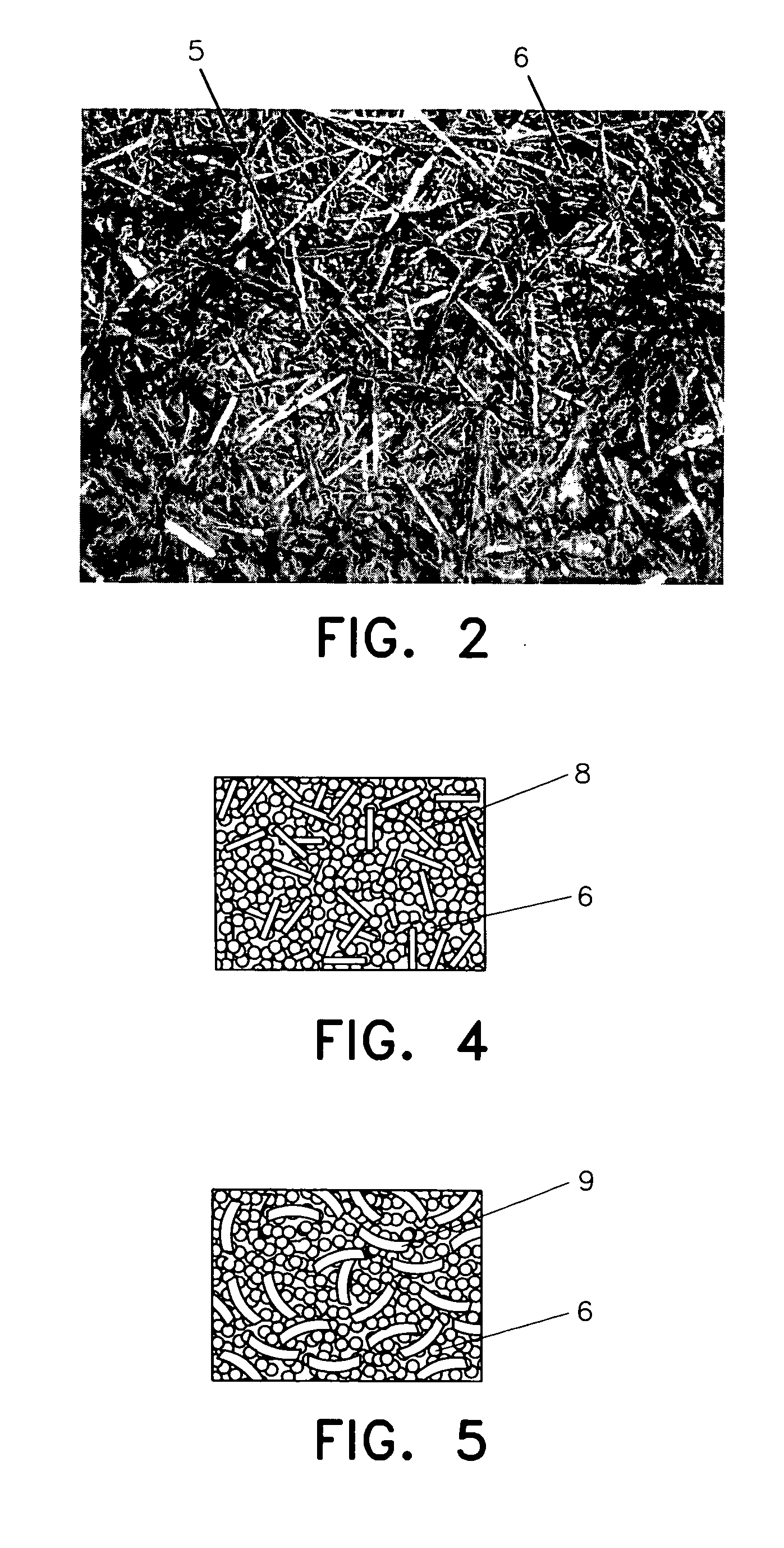 Hydrogen storage container and mixture therein