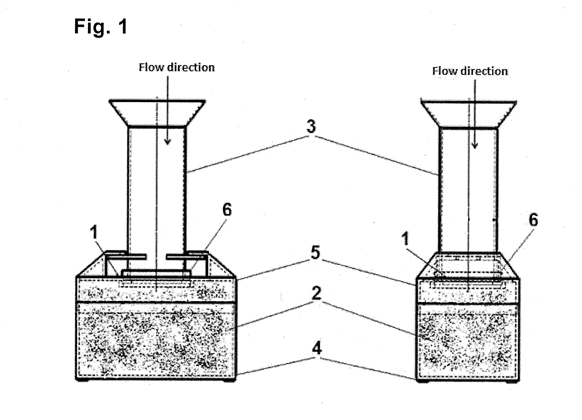 Method for separation of sporadic cells from body fluids, and apparatus for carrying out said method