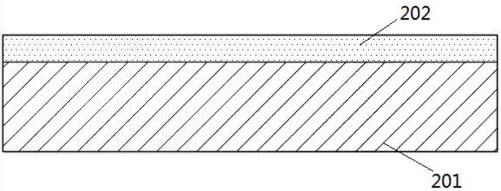 Single-sided light-emitting CSP light source and manufacturing method thereof