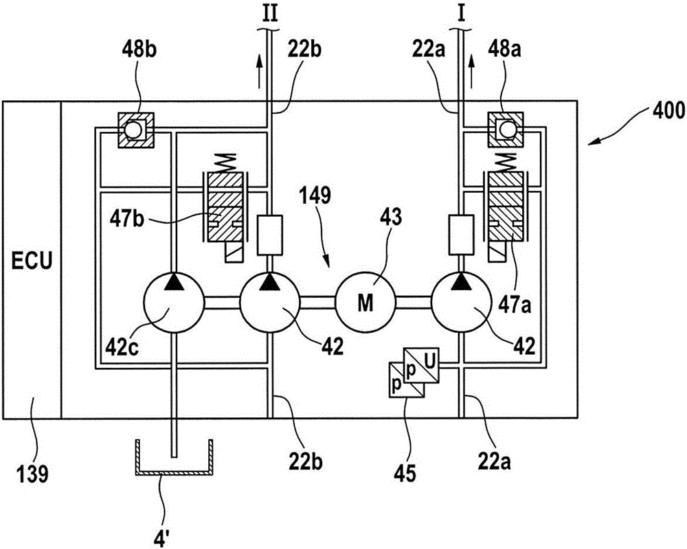 Brake system for a motor vehicle and method for operating the brake system