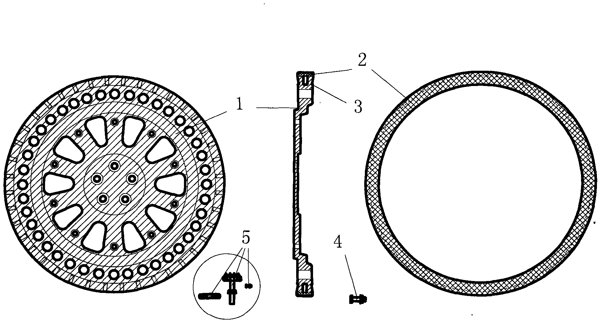 Automobile protection wheel