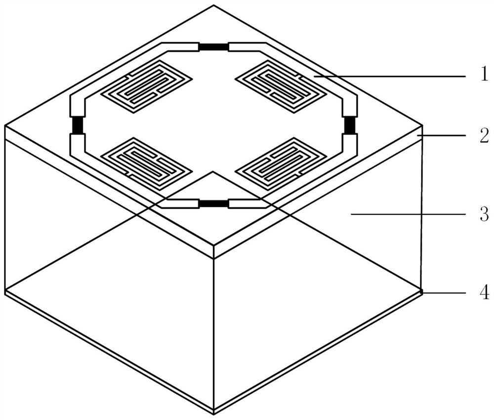 Single-layer broadband frequency selection wave absorber with notch band