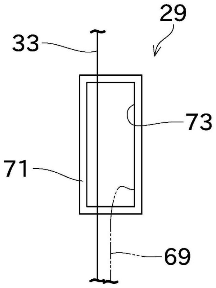 Air spinning machine