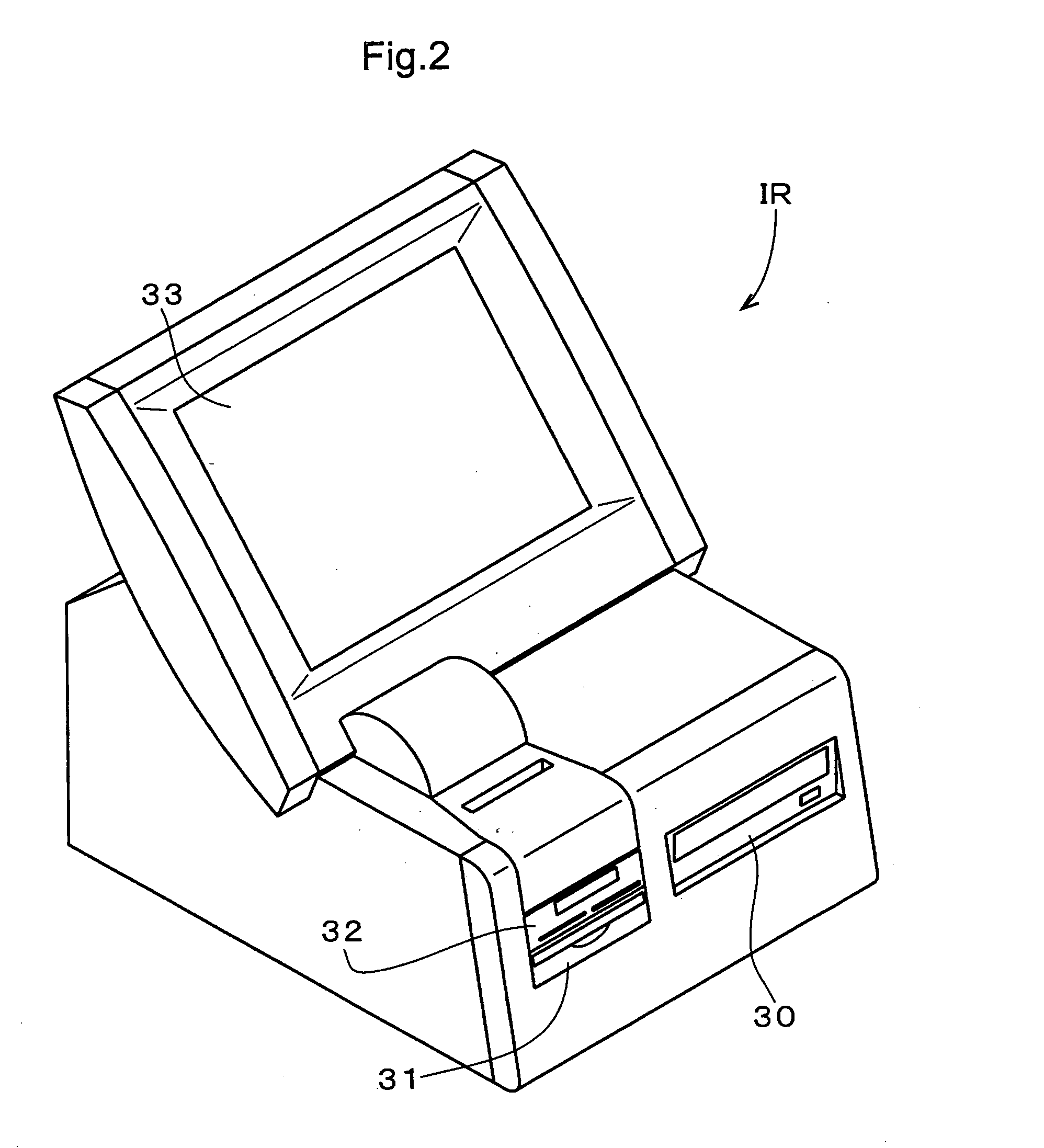 Photographic printing system having recording medium writing device