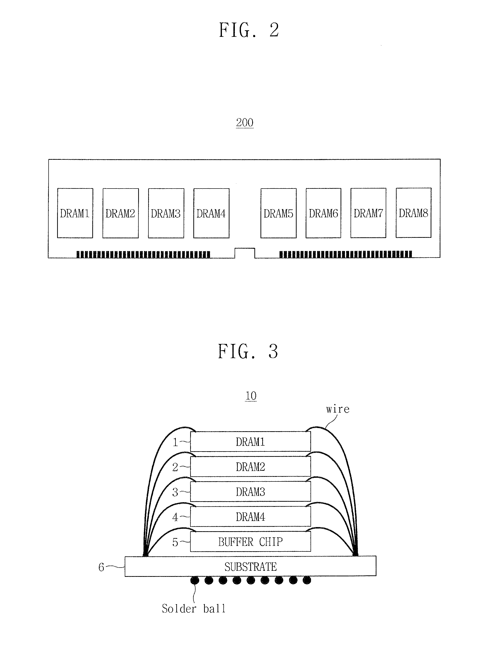 Memory device and a memory module having the same