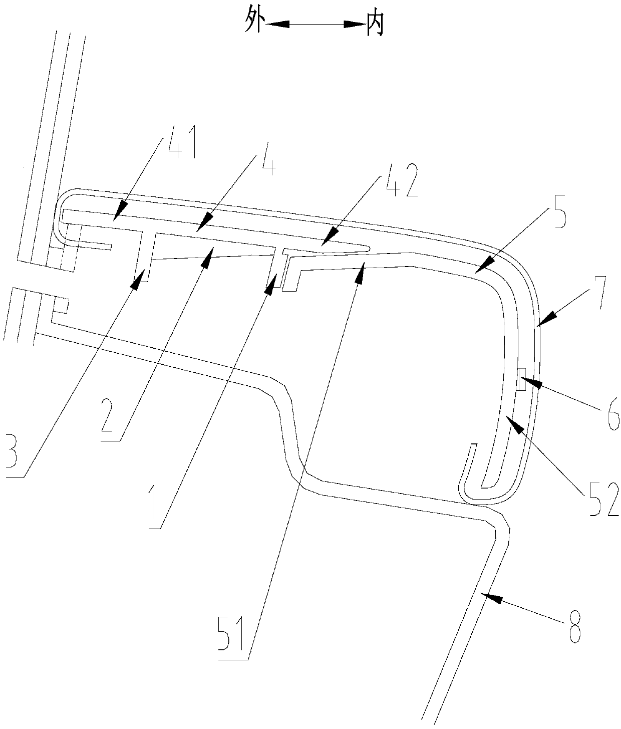 Vehicle armrest, vehicle door trim panel assembly and vehicle