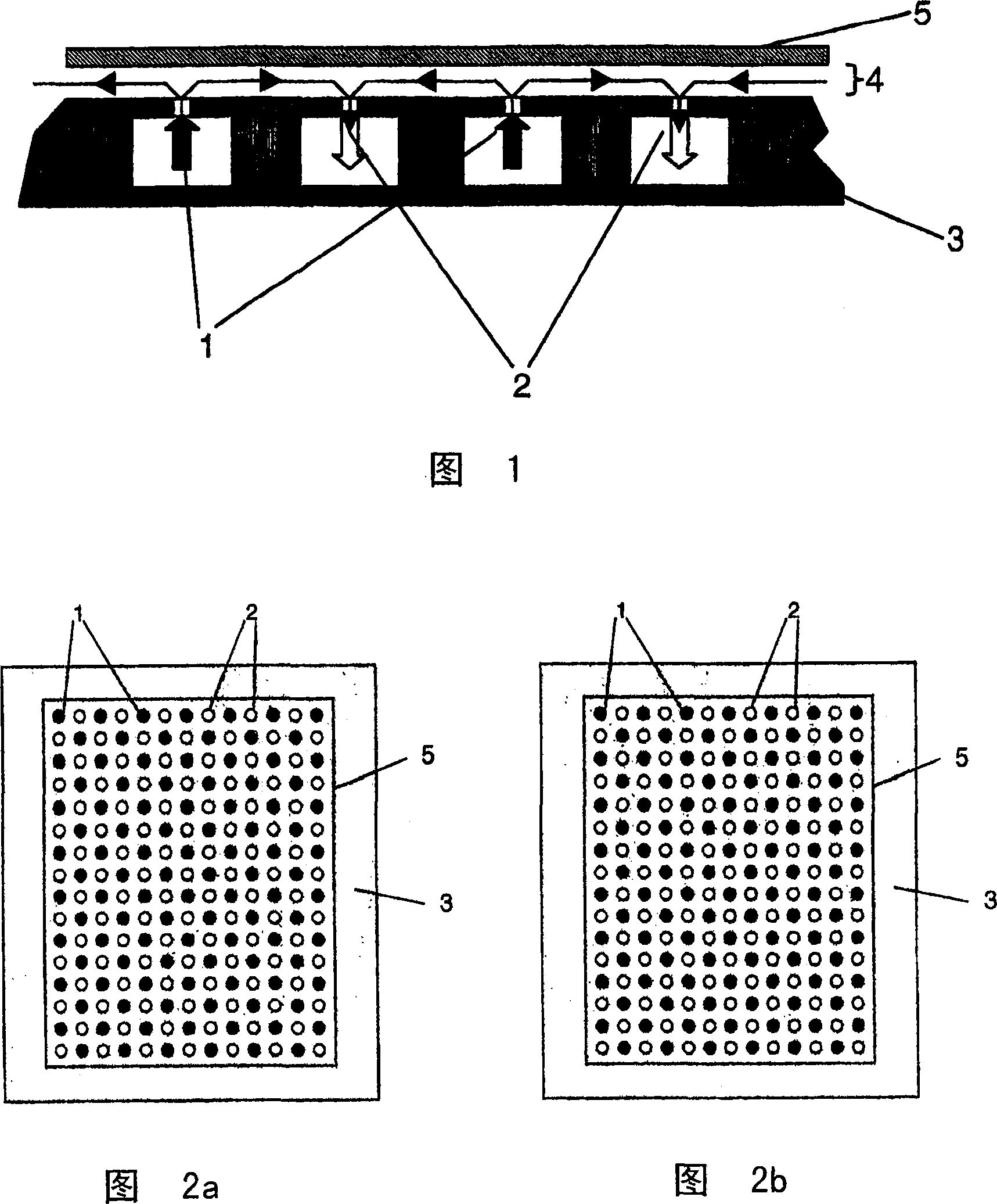 Gas bearing substrate-loading mechanism process