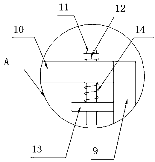 Oilfield oil extraction sampling device and operation method