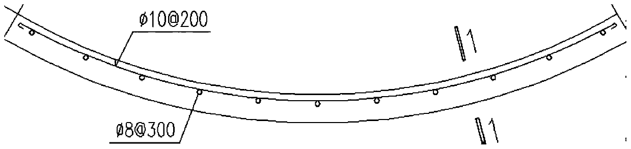 Construction method for splicing duct pieces in shield idling manner