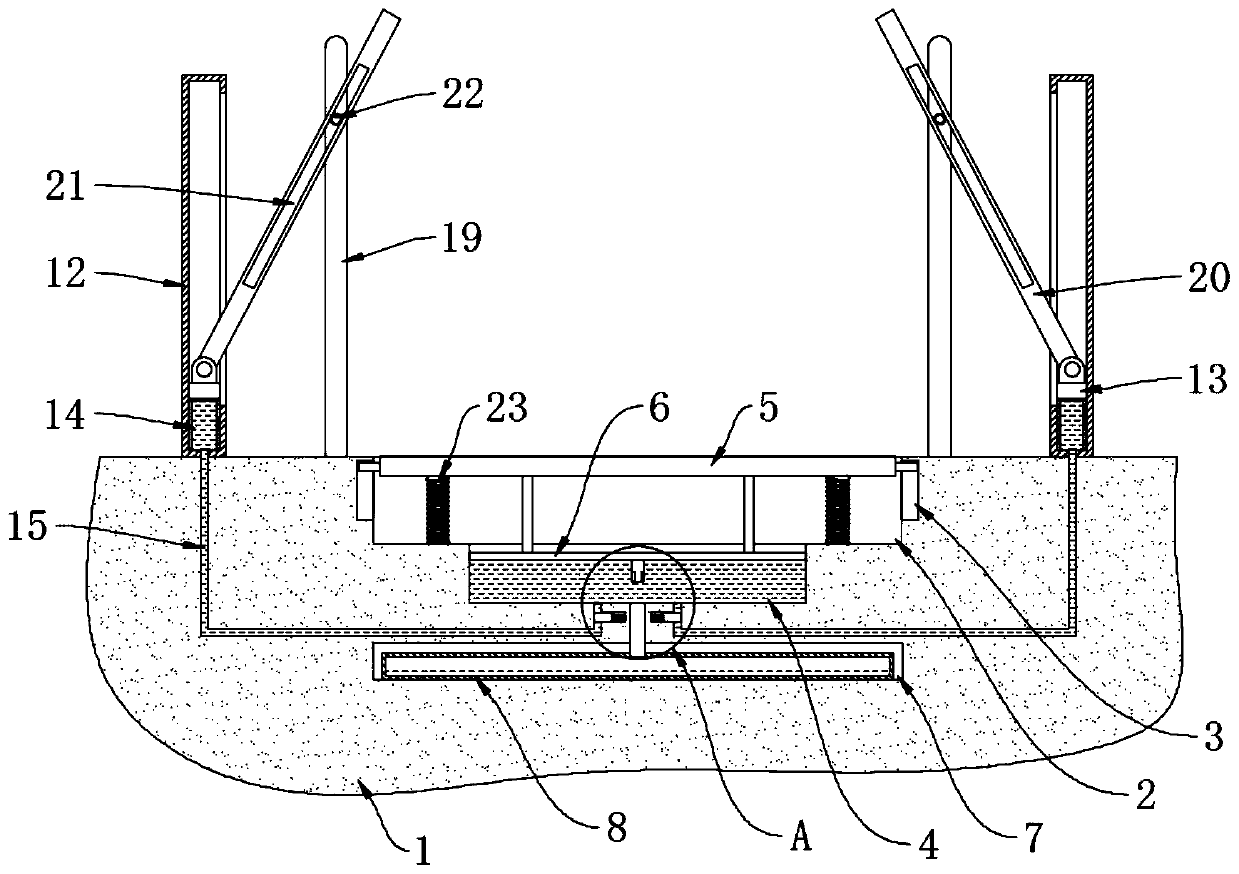 Automobile overweight detection device for transportation