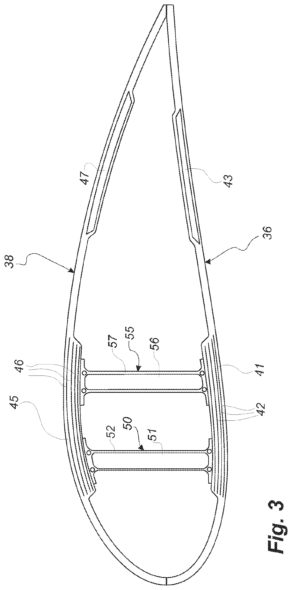Method of manufacturing a composite laminate structure
