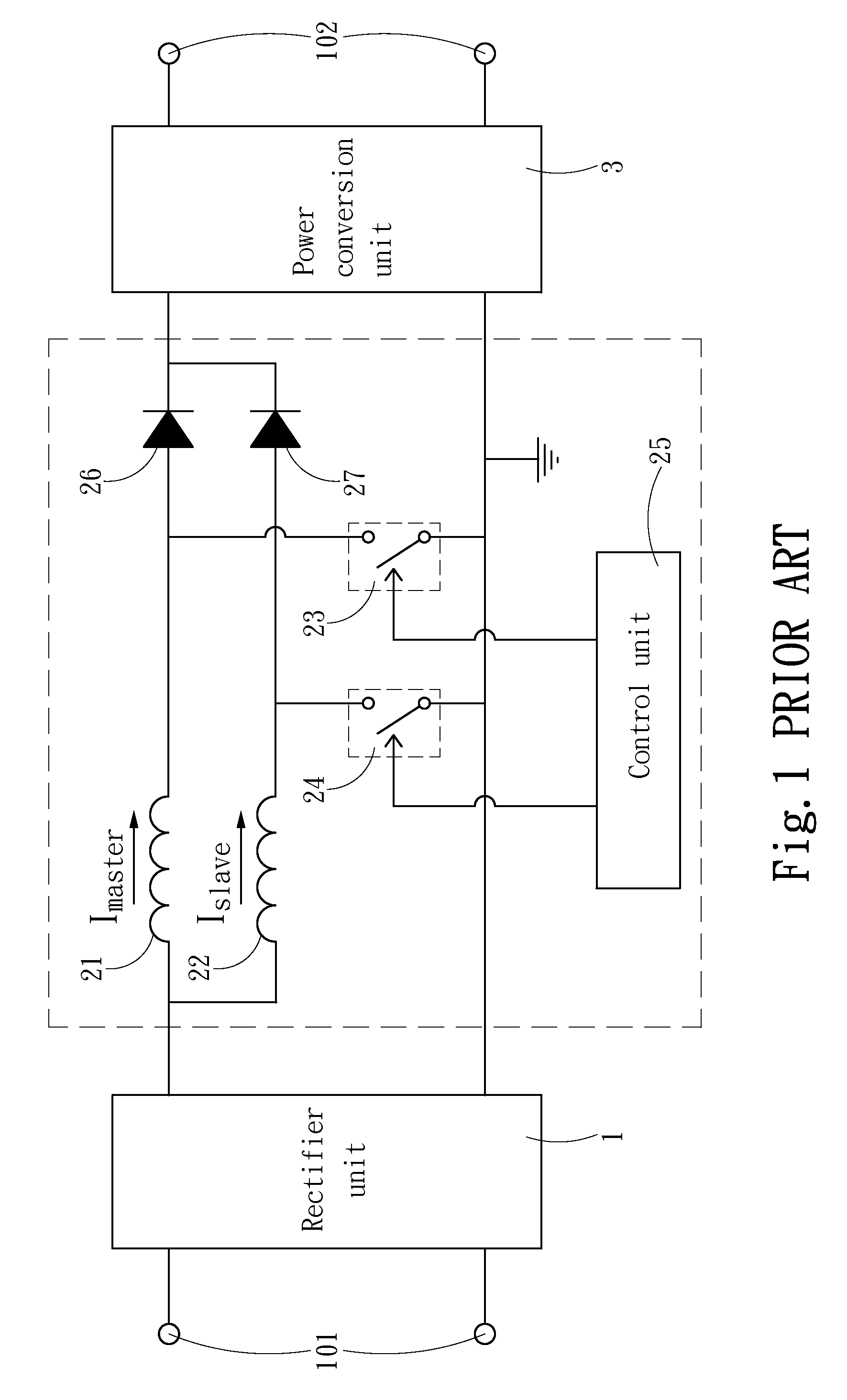 Phase shift control method for boost converter and circuit implementation