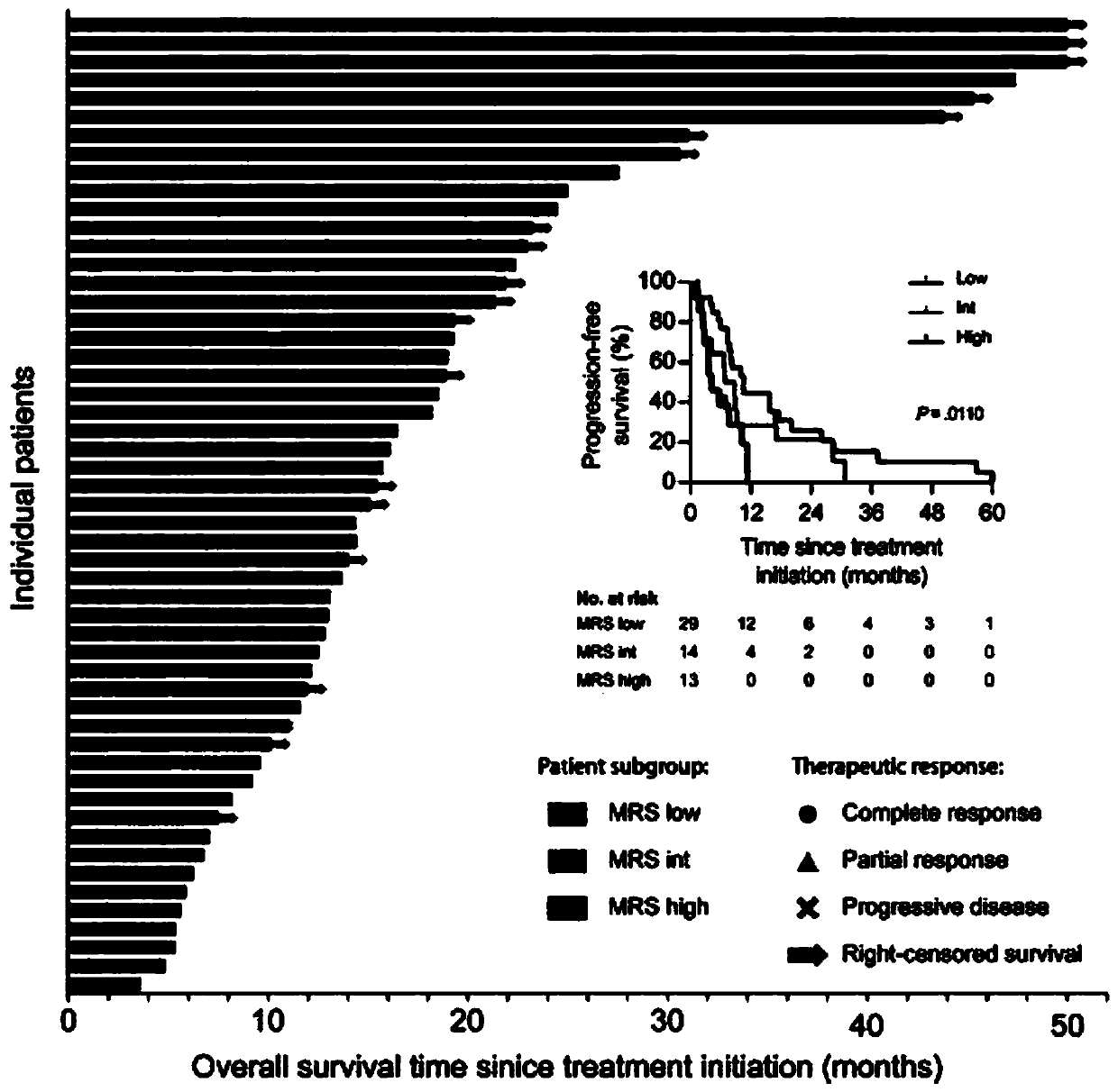 Marker for prognosis prediction of liver cancer based on CD11b and CD169 protein molecules