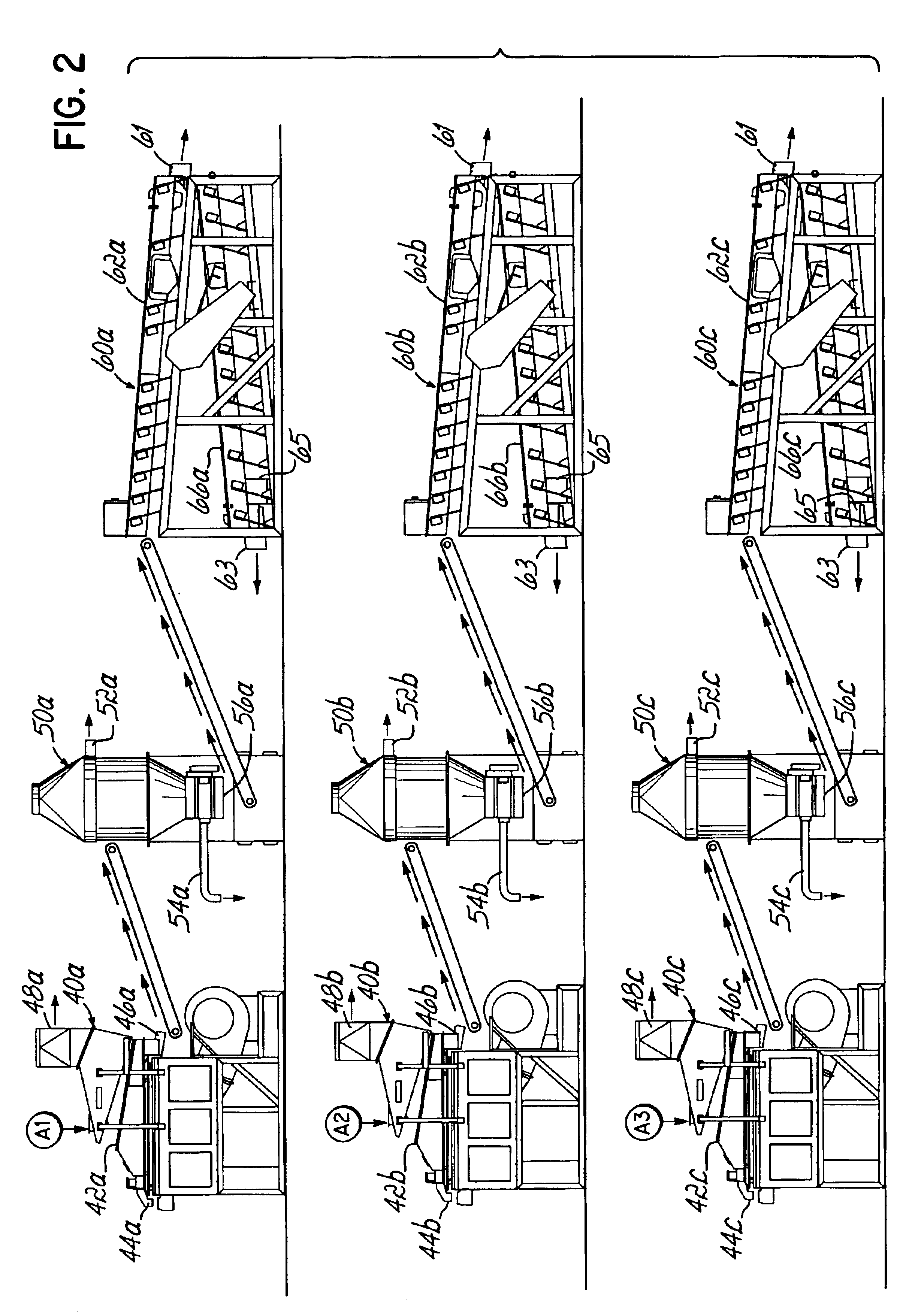 Apparatus and method for dry beneficiation of coal
