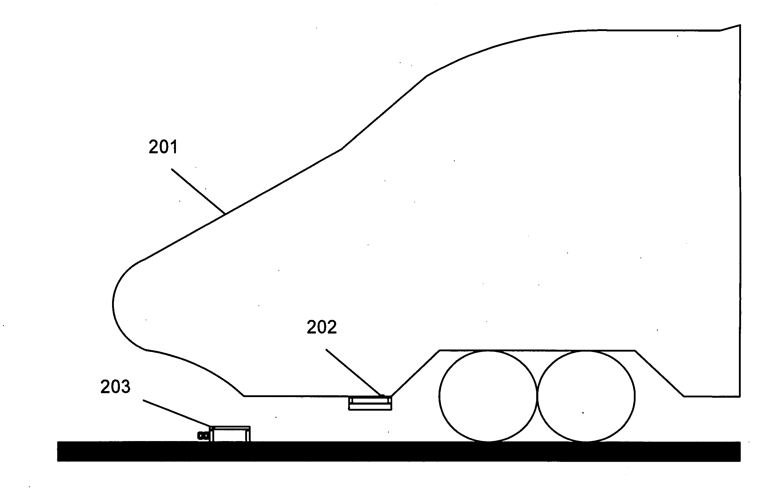 System and method for railway vehicle detection