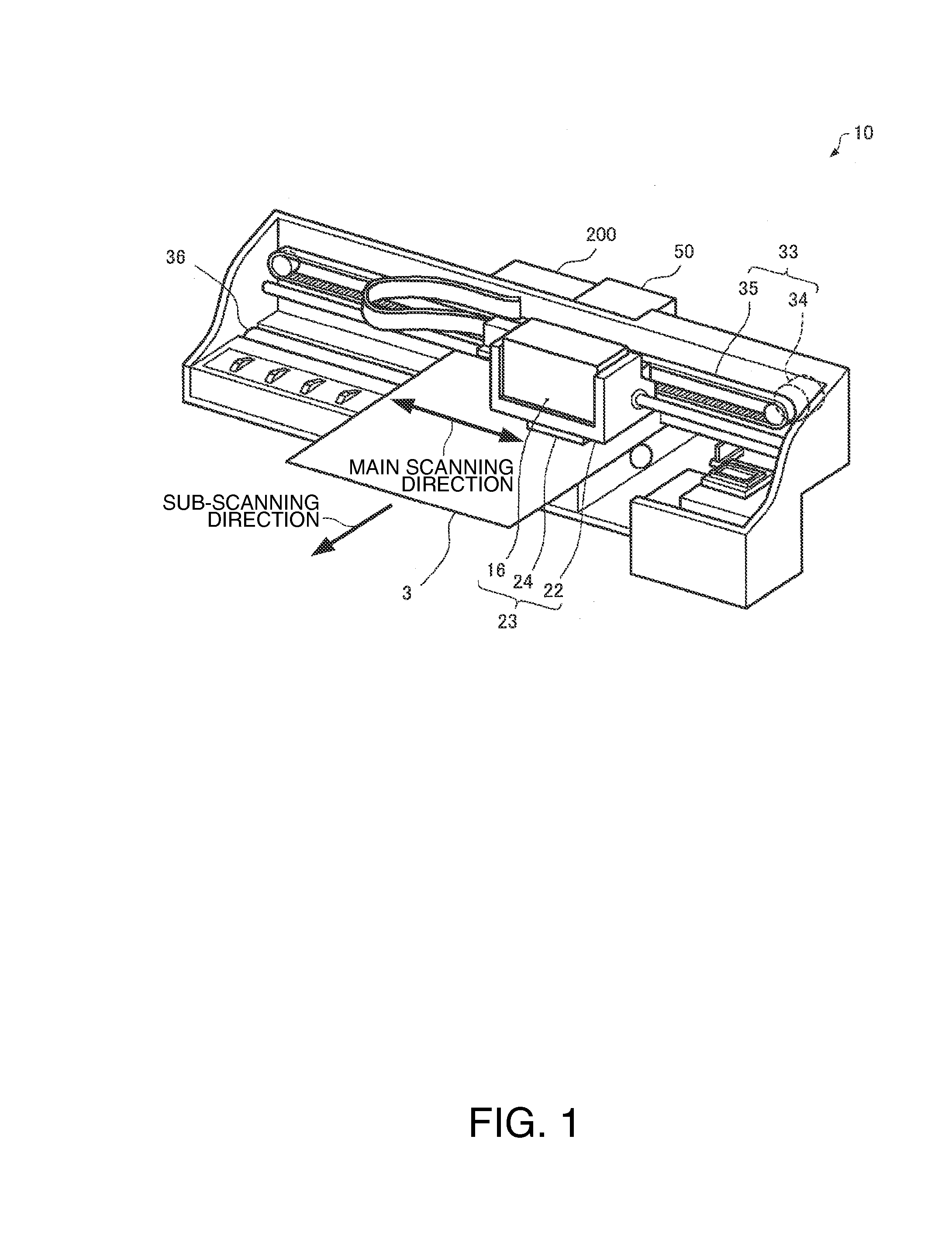 Liquid ejection device and printing device