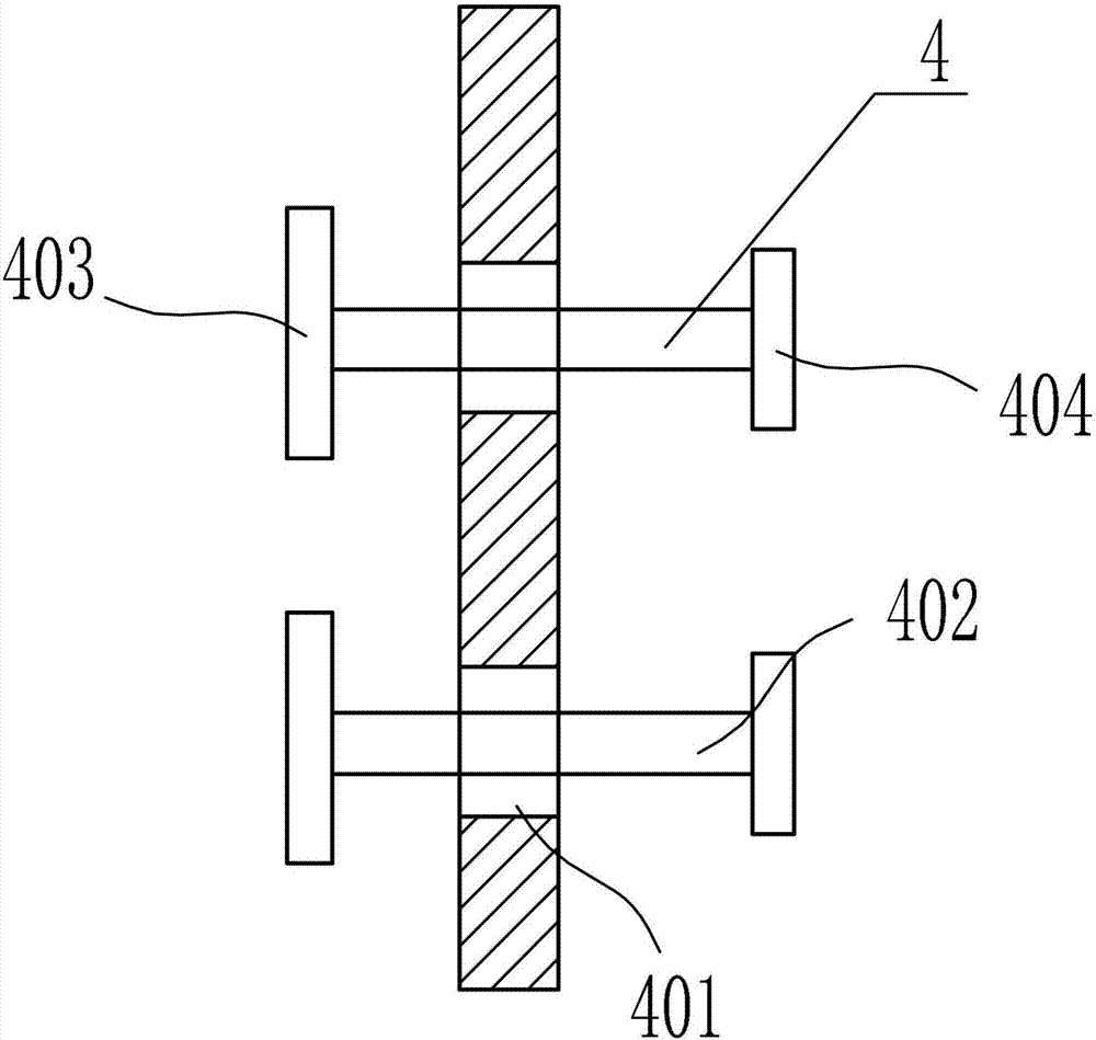 Display device for displaying brake clutch disc