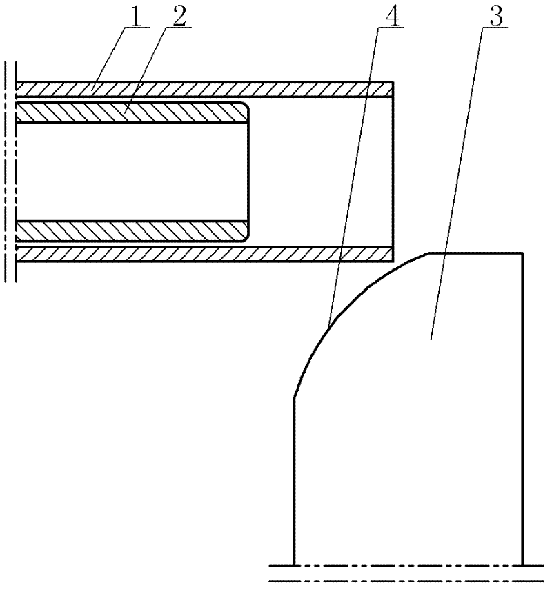 Process for sealing port of metal pipe