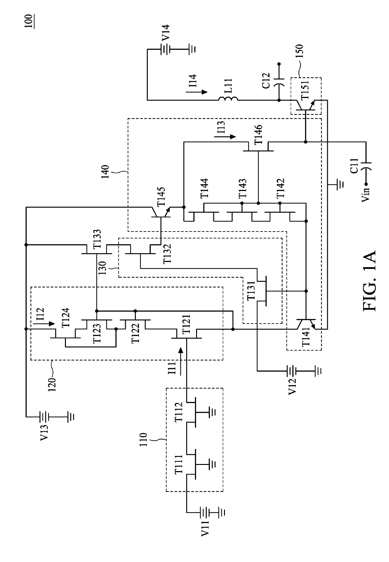 Resistorless power amplifier