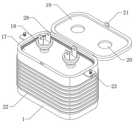 Low-noise capacitor and manufacturing method thereof