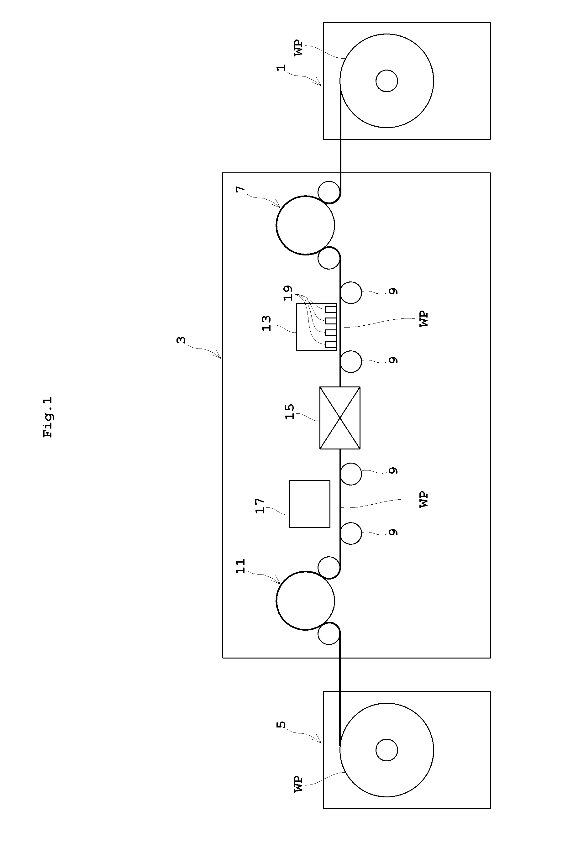 Inkjet printing apparatus and a purging method therefor