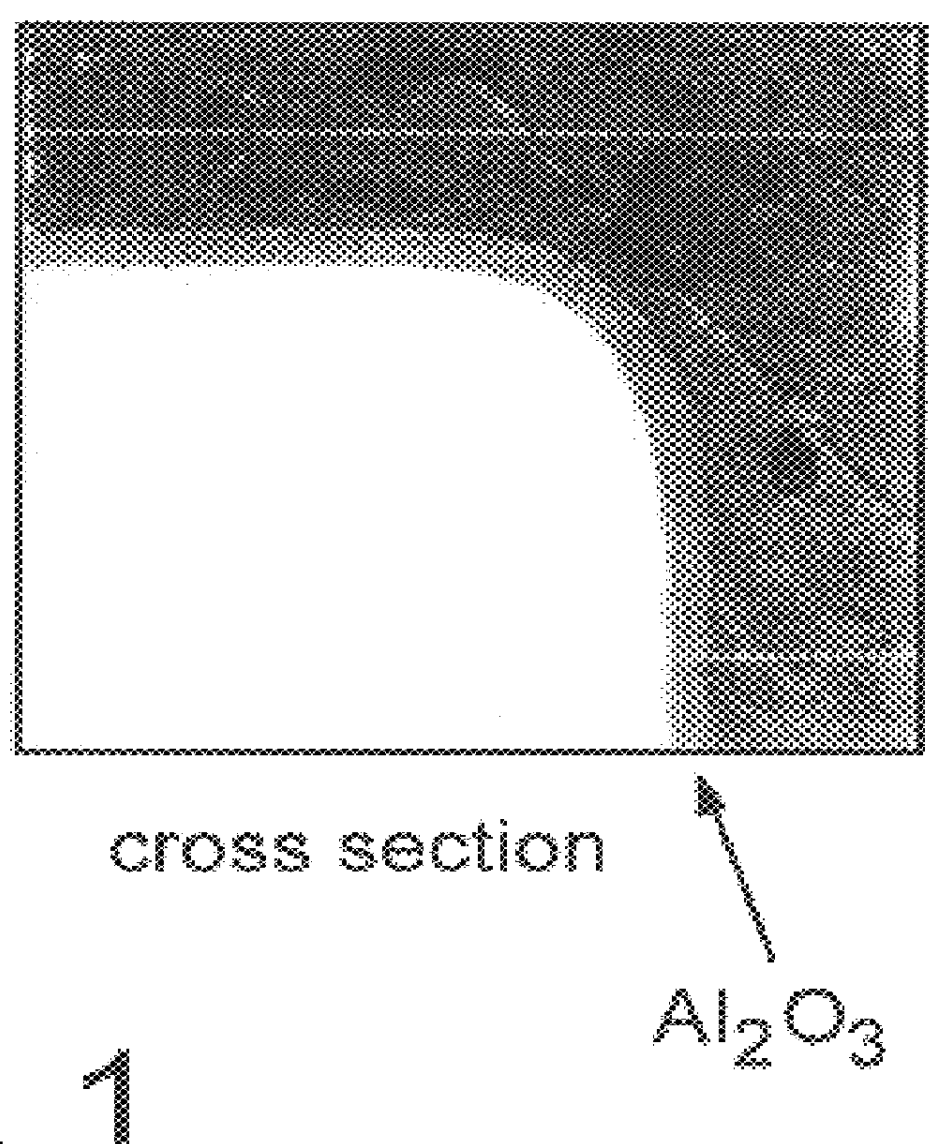 Method for depositing fine-grained alumina coatings on cutting tools