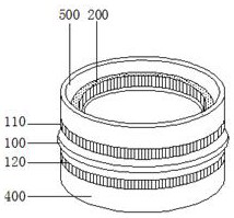 A kind of preparation technology of supporting ring for aerospace equipment