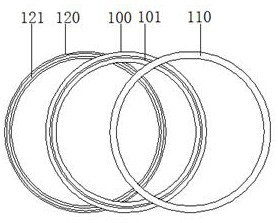 A kind of preparation technology of supporting ring for aerospace equipment