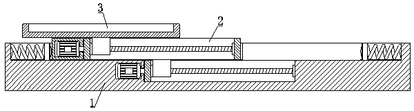 Conveying mechanism of square metal material plates