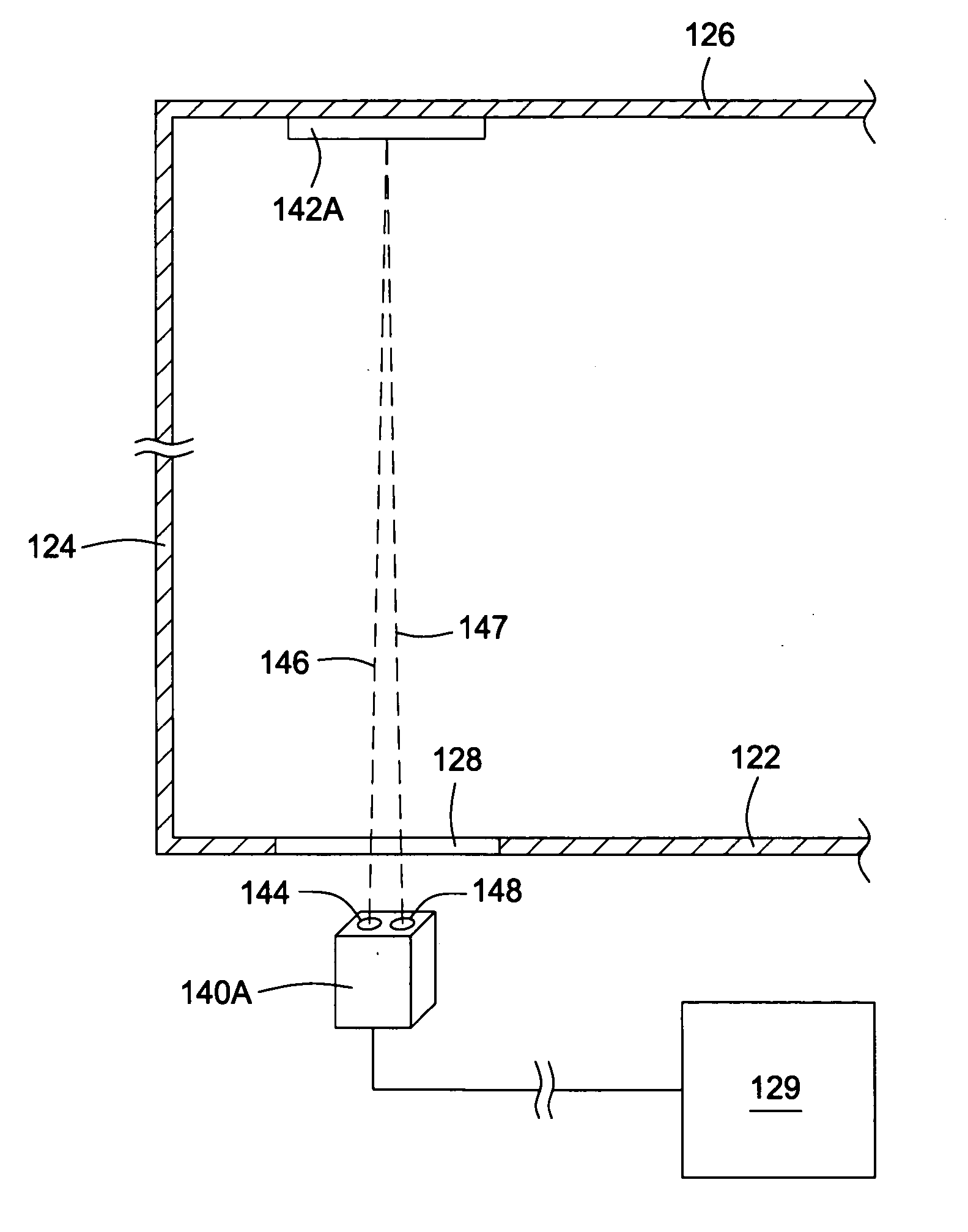 Sensors for dynamically detecting substrate breakage and misalignment of a moving substrate