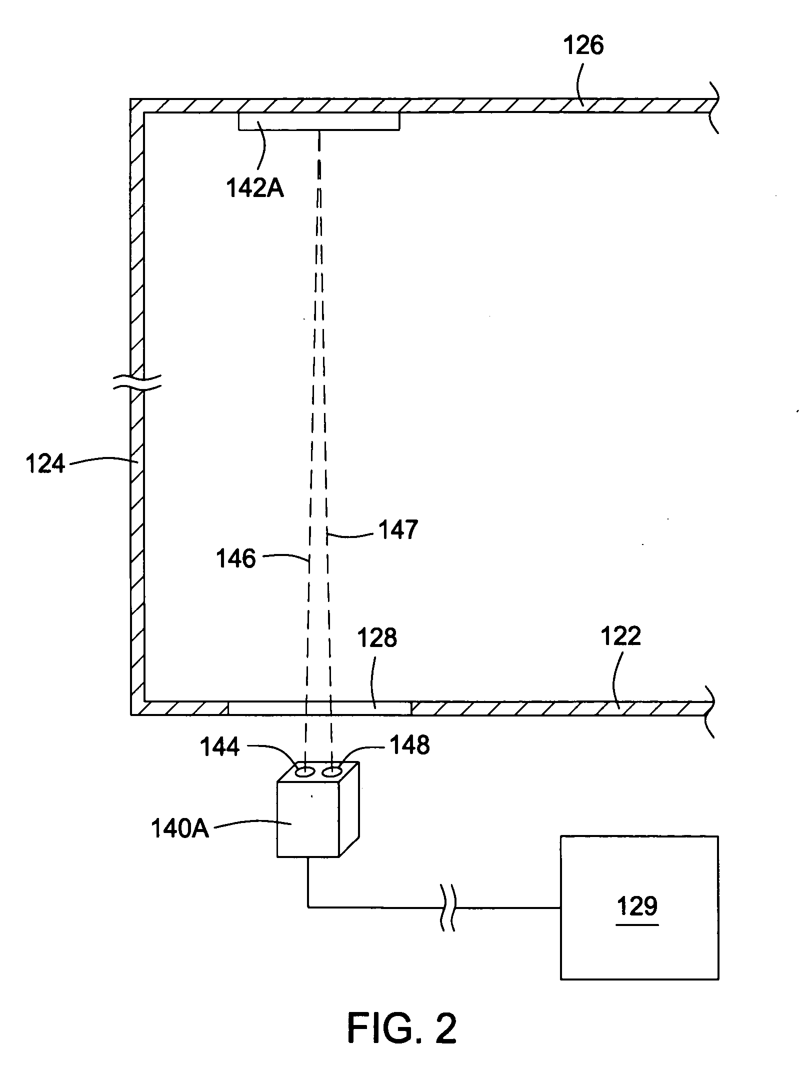 Sensors for dynamically detecting substrate breakage and misalignment of a moving substrate
