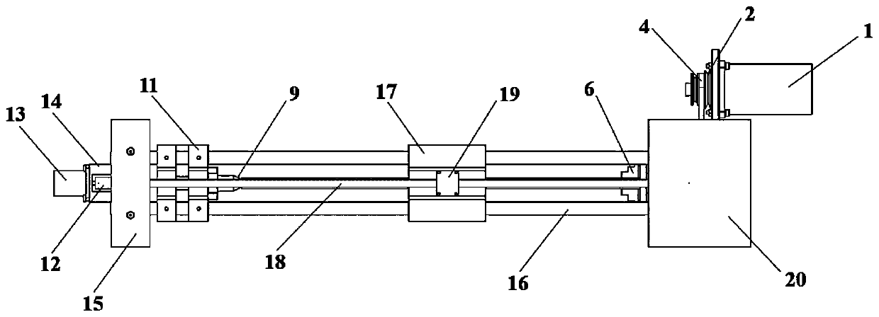 Magnetic particle grinding device and method for efficient polishing of inner surface of pipe