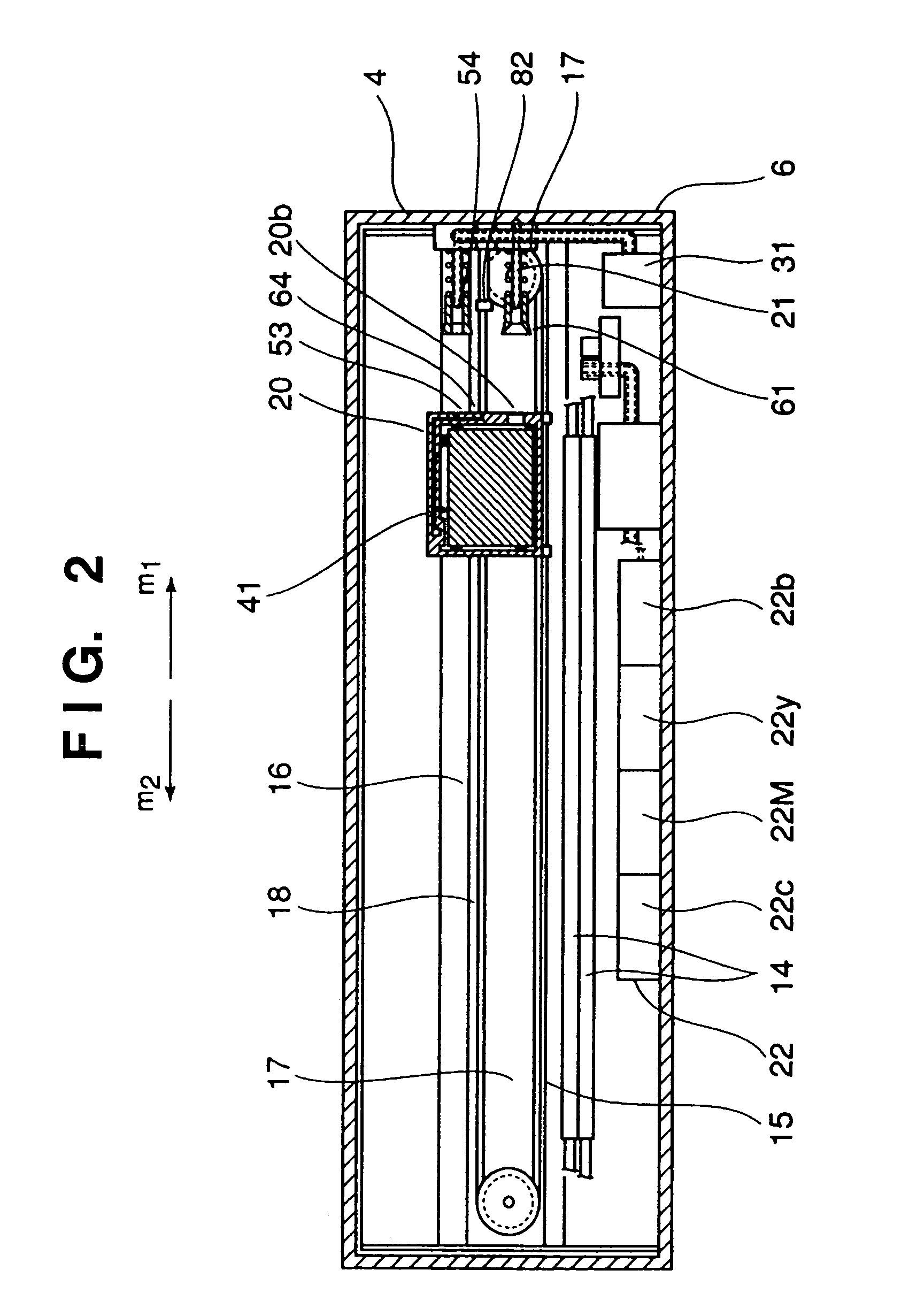 Liquid reservoir apparatus