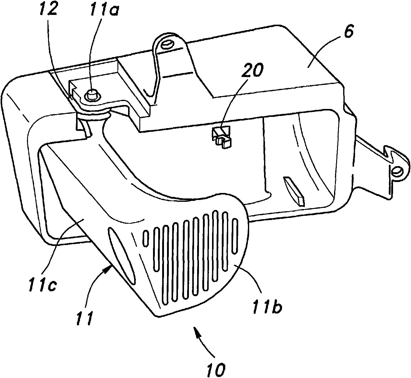 Device for holding stick objects