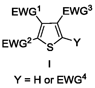 Method for preparing polysubstituted thiophene