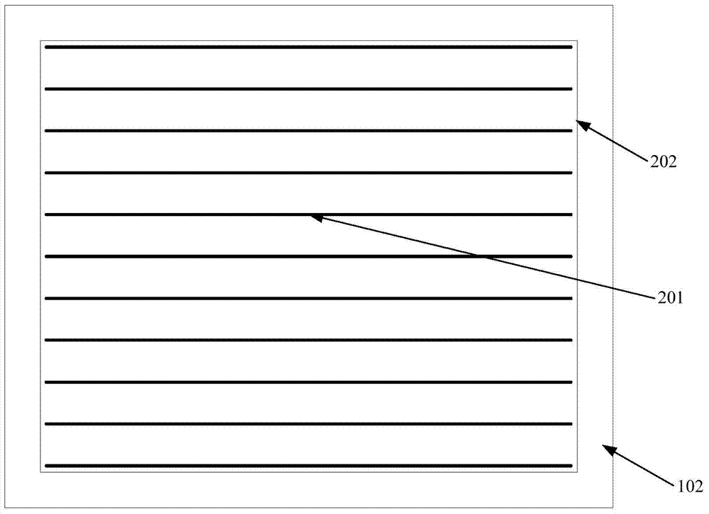 Device and method for testing whether camera module is qualified or not