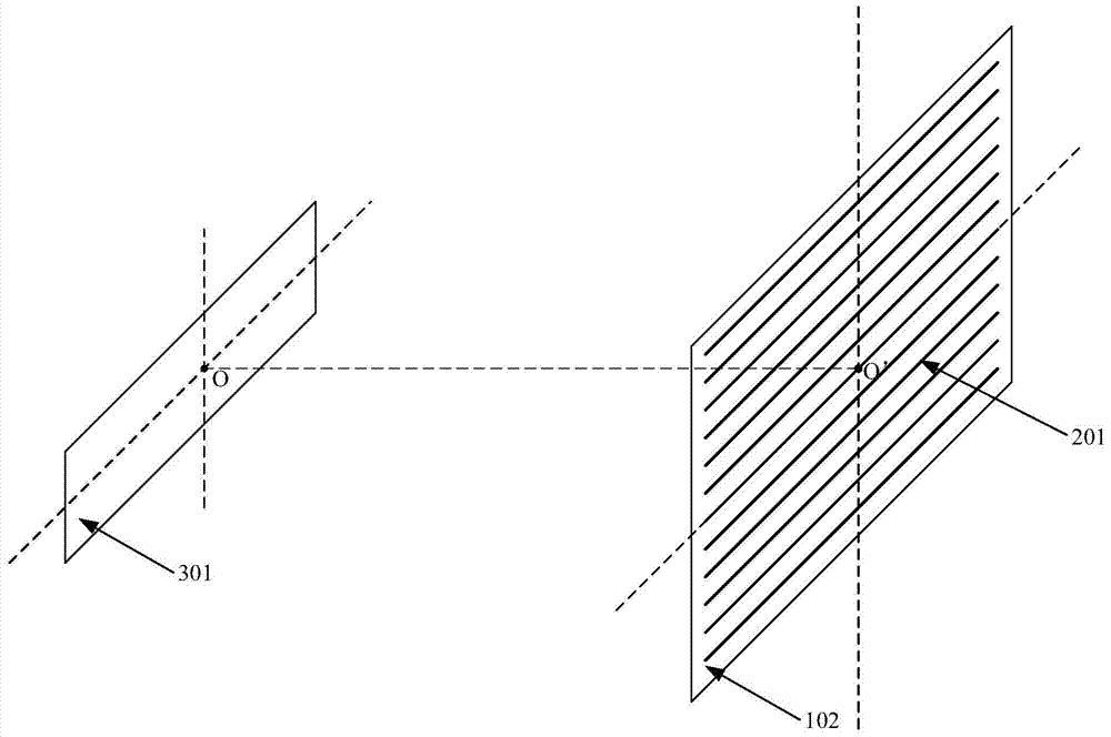 Device and method for testing whether camera module is qualified or not