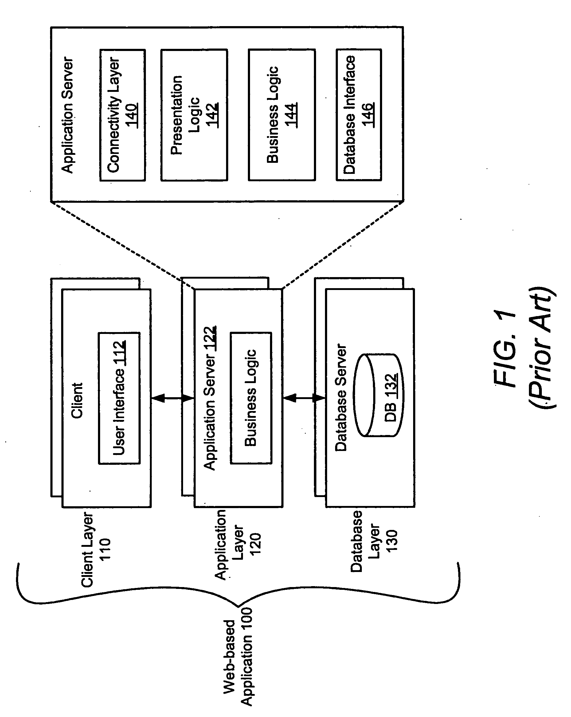 System and method for communicating with a structured query language statement generator