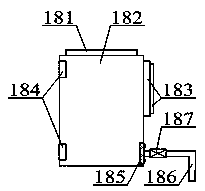 Biochemical sewage treatment device