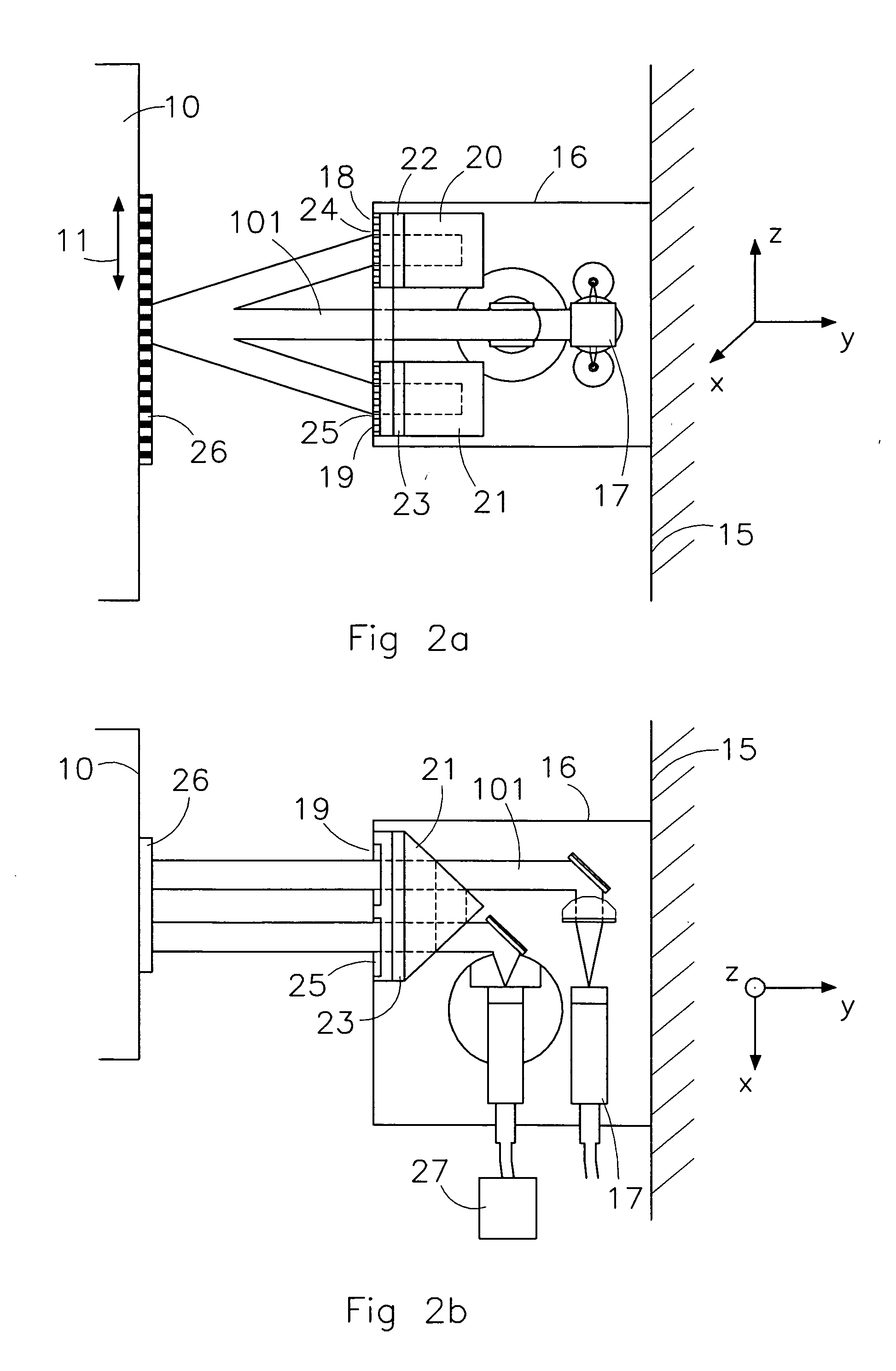 Lithographic apparatus and device manufacturing method, and measurement systems