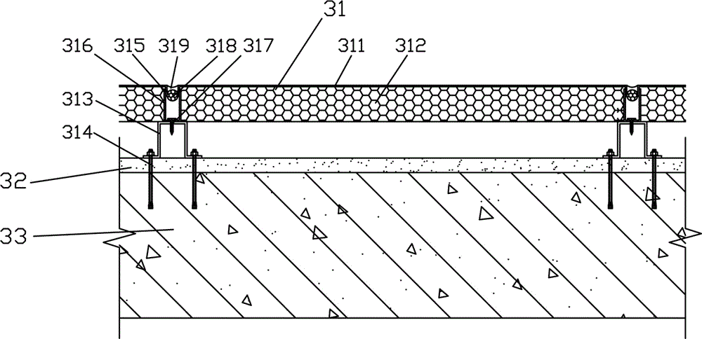 Assembled steel structure building system and construction method thereof