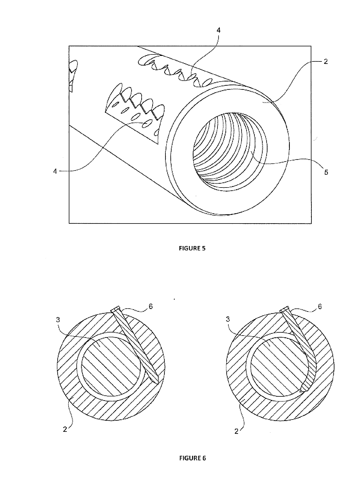 A coupling device, associated parts and a method of use thereof