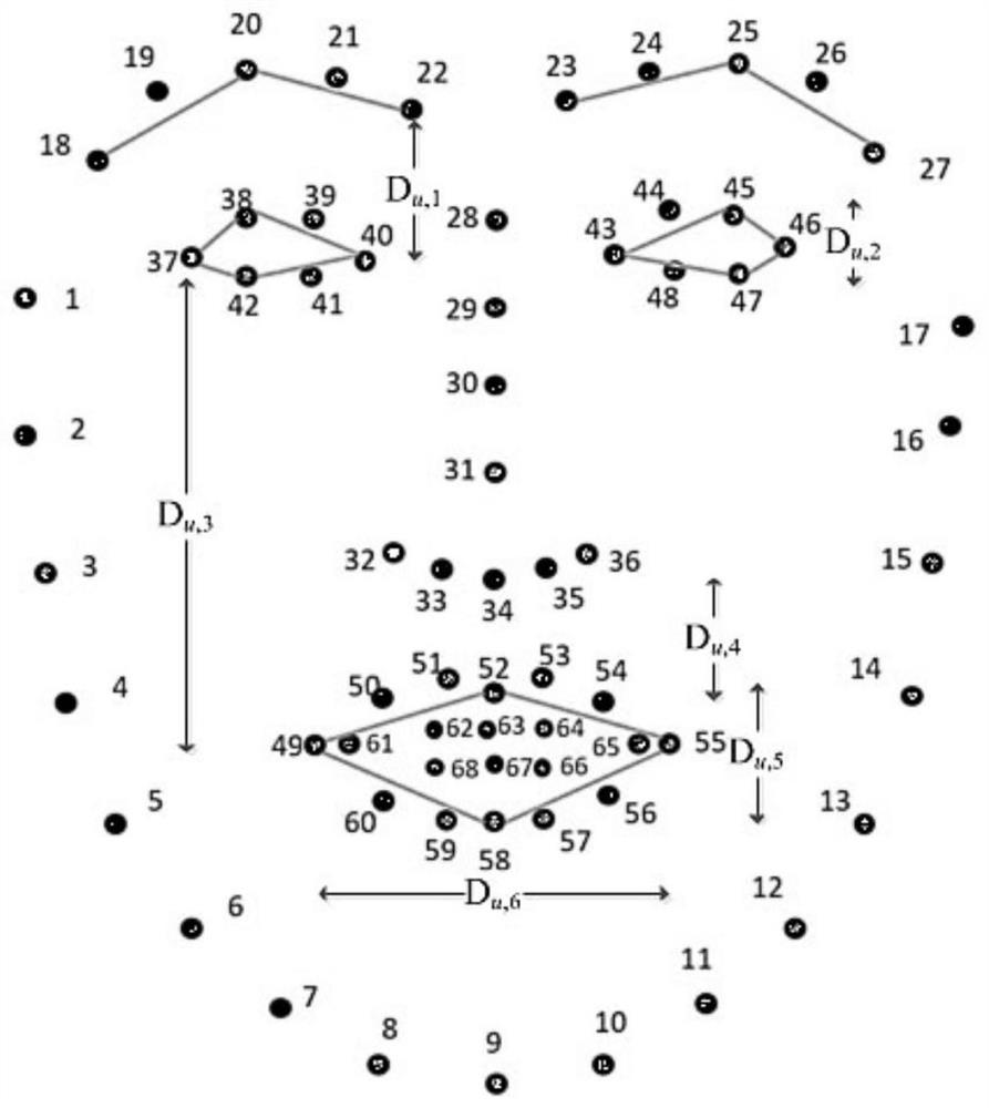 Video emotion recognition method integrating facial expression recognition and speech emotion recognition